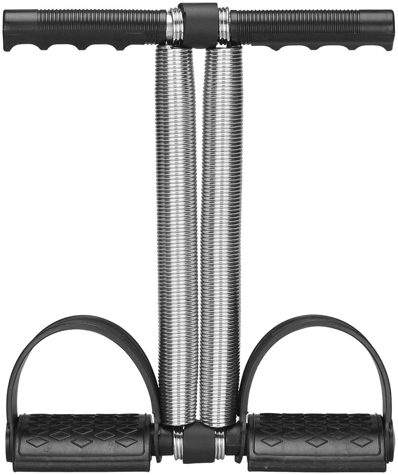 

Fossilbeater Sit Up Pull Rope Spring Tension Foot Pedal Abdomen Leg Exerciser Tummy Trimmer Equipment Bodybuilding Home Gym Arm Waist Sport Fitness Stretching Slimming Training