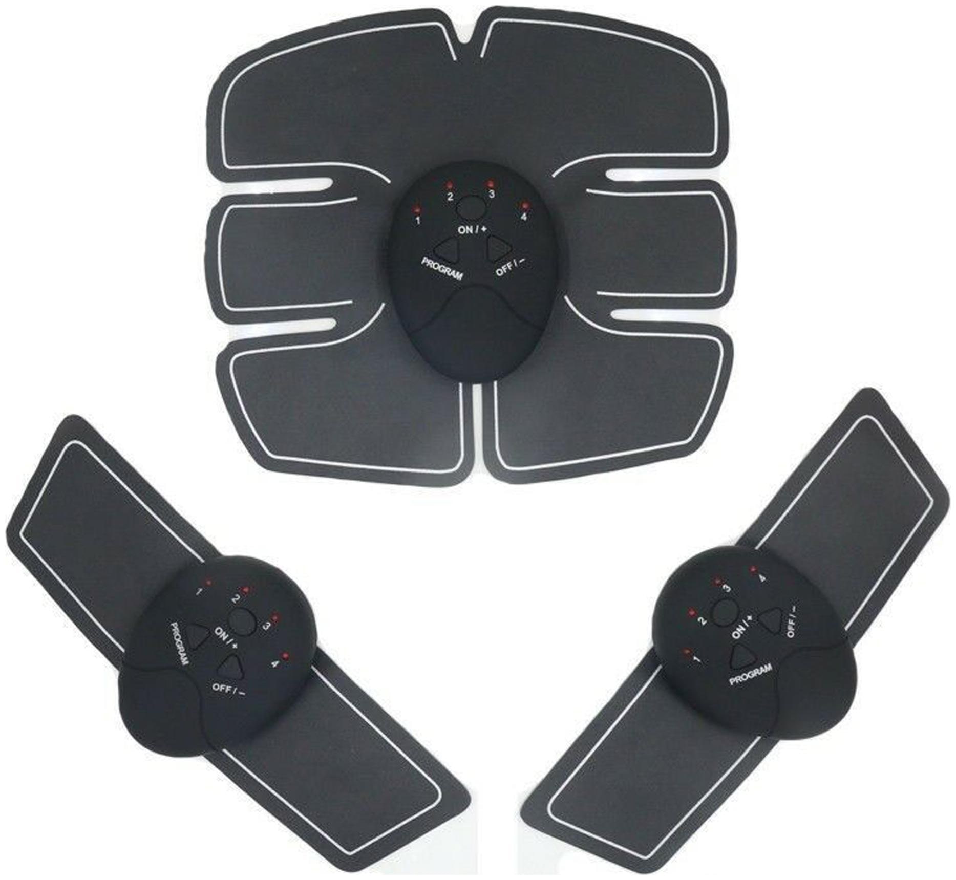 

Fossilbeater Wireless Muscle Training Stimulator Beauty Body Mobile Gym Smart Fitness EMS Fit Boot Toning Slimming Massager Home Fitness Beauty Gear