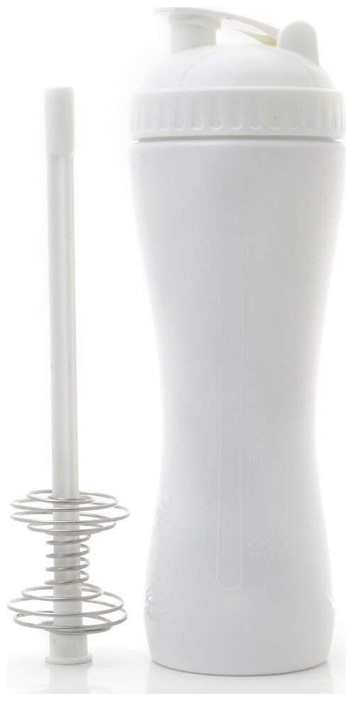 

Getsweat Leak Free Gym Shaker 500ml with Easy Mixer (swhite1)