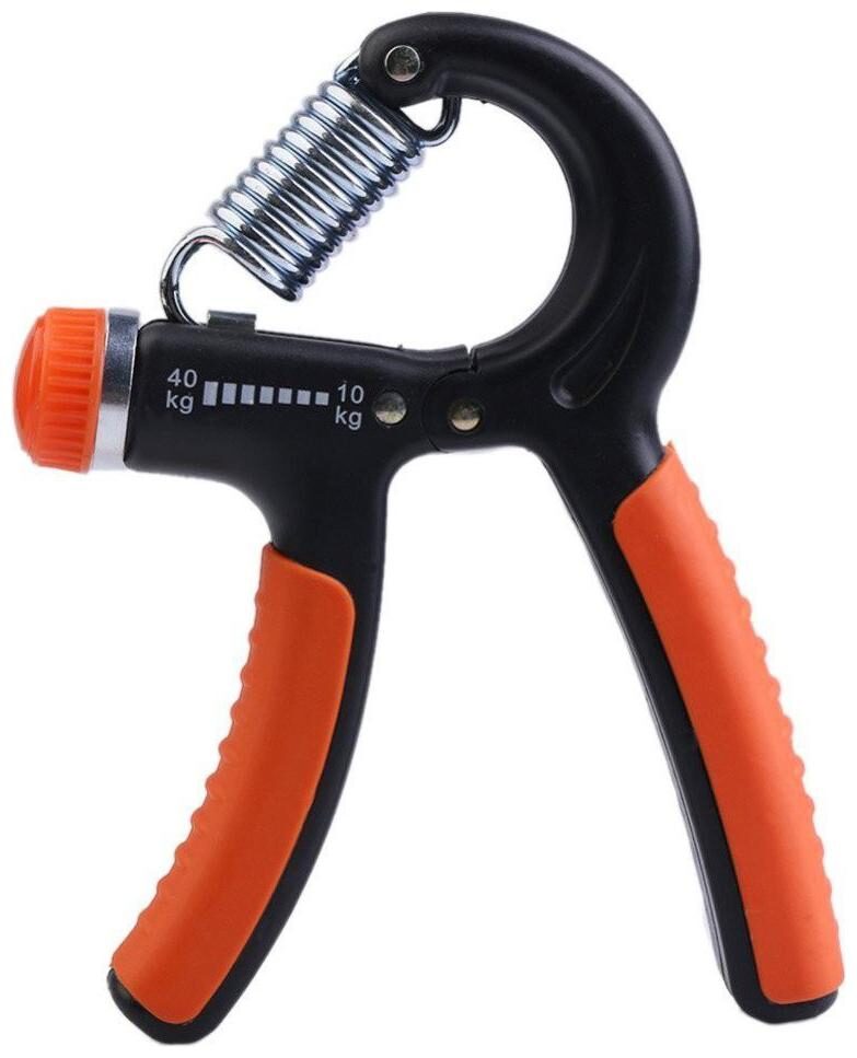 

GJSHOP HAND GRIP ANTI SLIP TECHNOLOGY Hand Grip Fitness Grip Strength Trainer 10-40 kg h10 (Assorted)