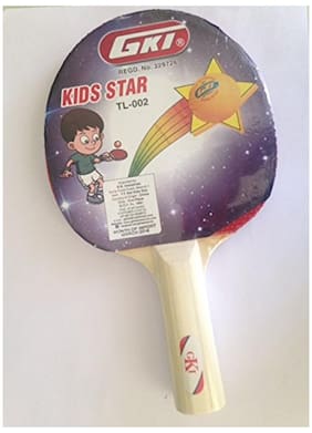 GKI Kids Star Table Tennis Racquet Skin (Pack of 2)