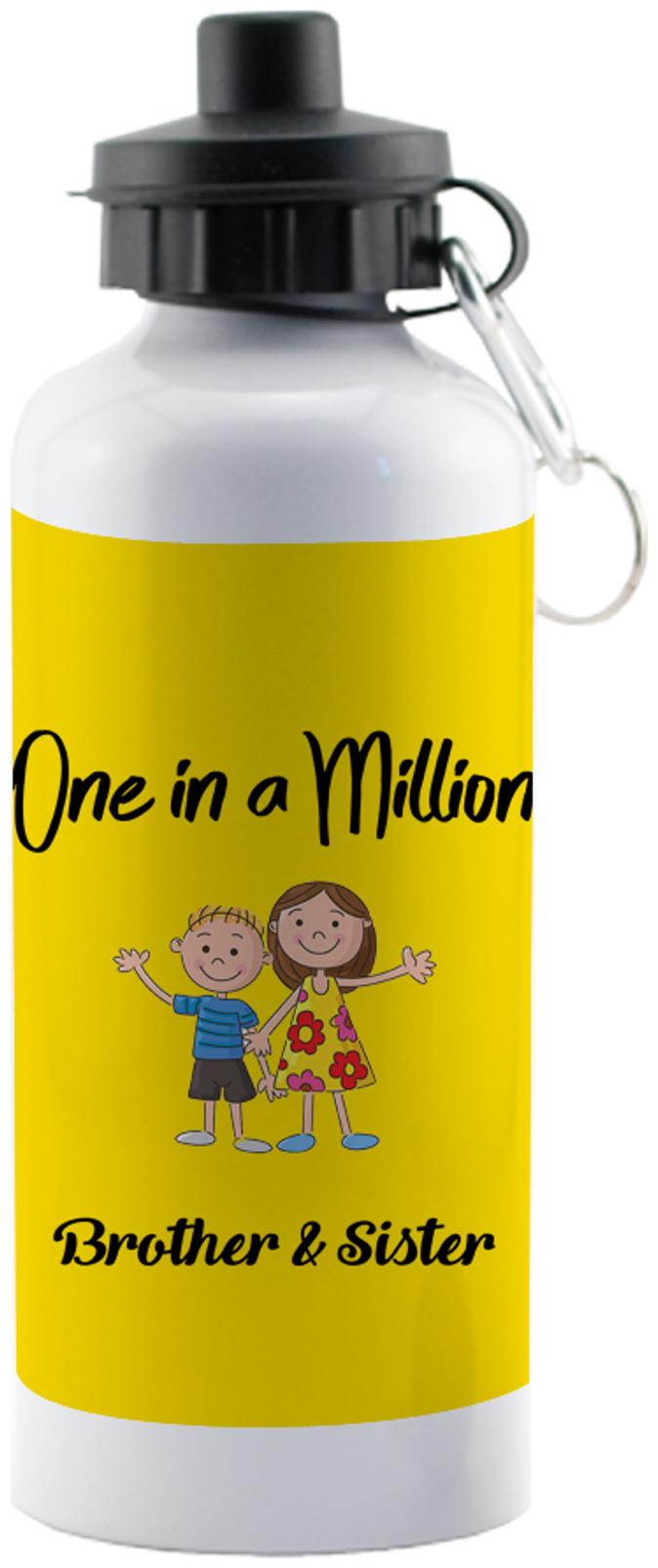 

Globex Exclusive Rakshabandhan Special Sipper Gift for Brothers 600 ml