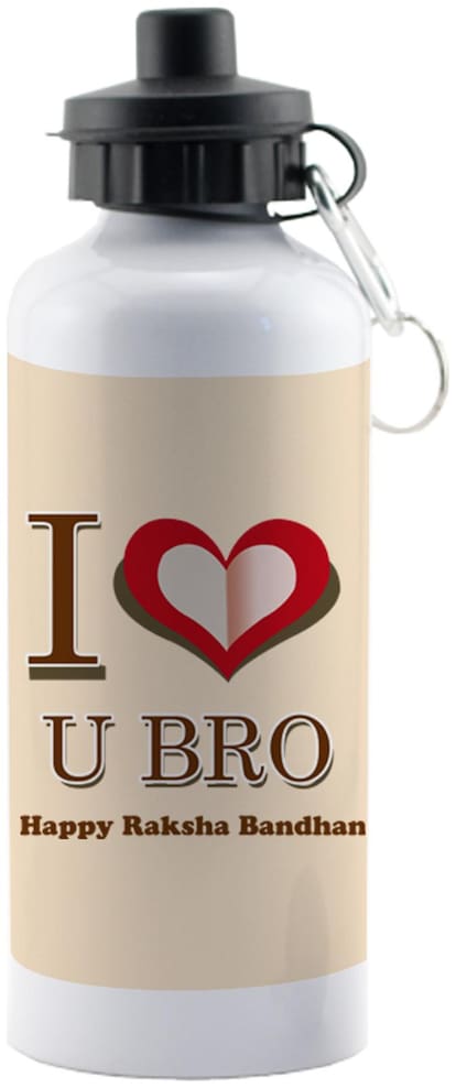 Globex Exclusive Rakshabandhan Special Sipper Gift for Brothers 600 ml