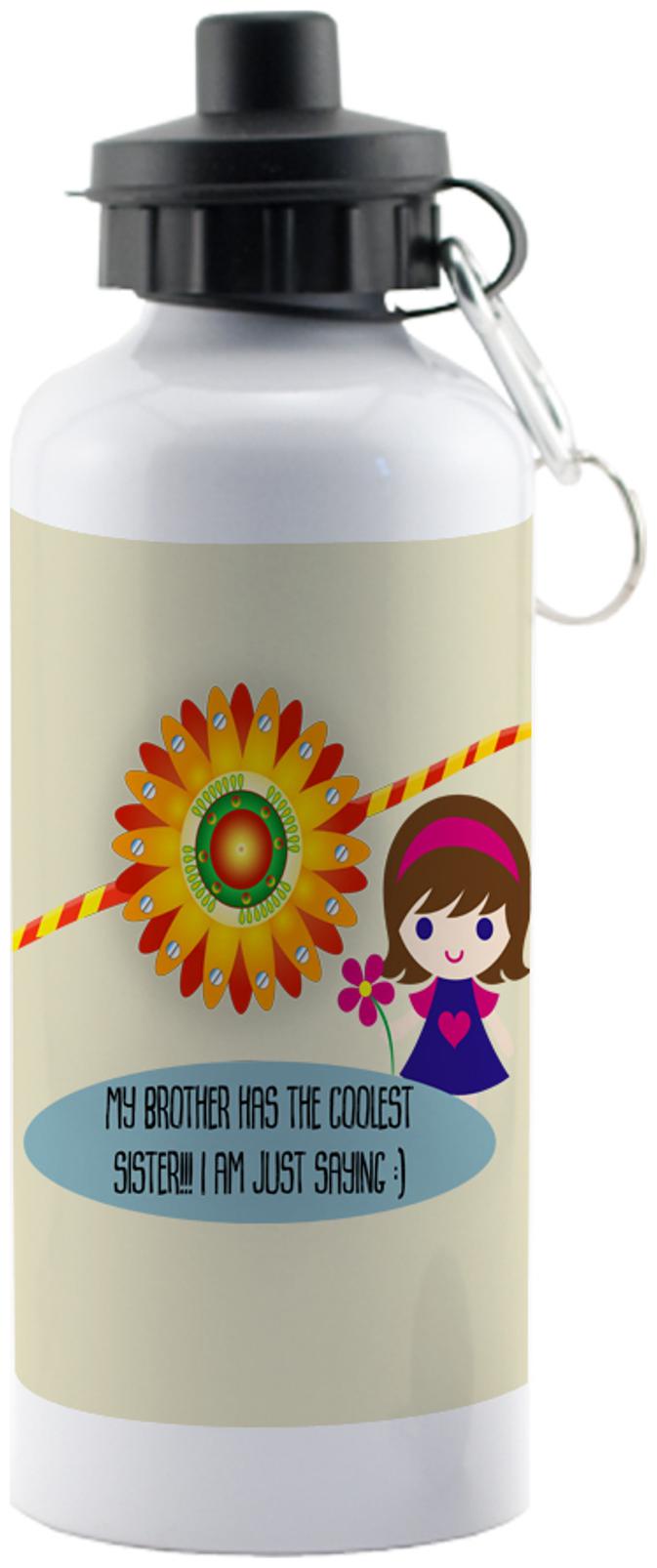 

Globex Exclusive Rakshabandhan Special Sipper Gift for Brothers 600 ml
