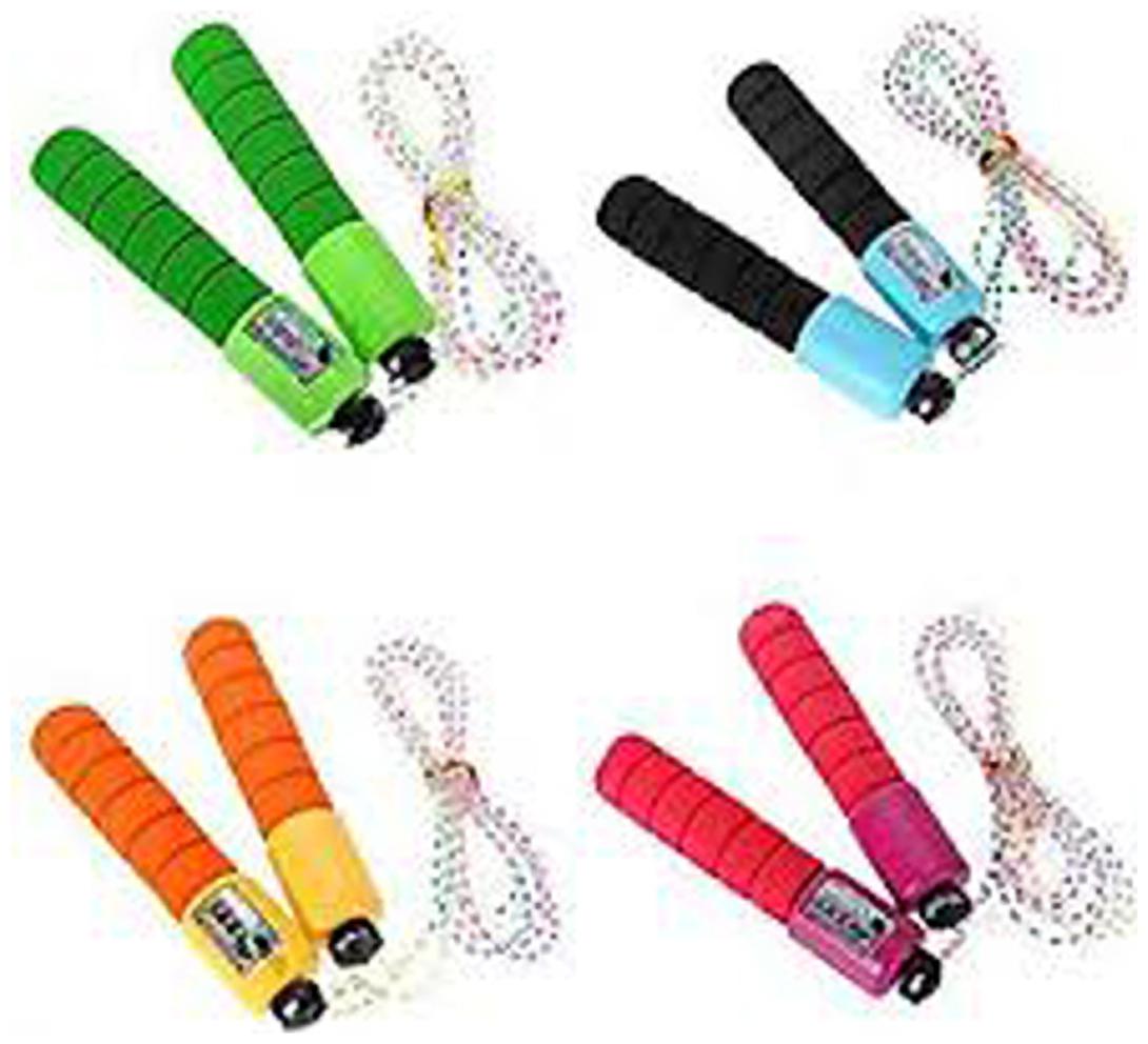 

GLS Combo of 4 Fitness Skipping Rope With Counter
