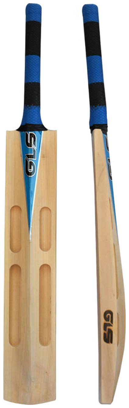 

GLS Zumba Scoop Design Kashmir Willow With Singapore Full Cane Handle Double Blade Bat For Tennis Ball Play With Free Bat Cover - DZKW 4