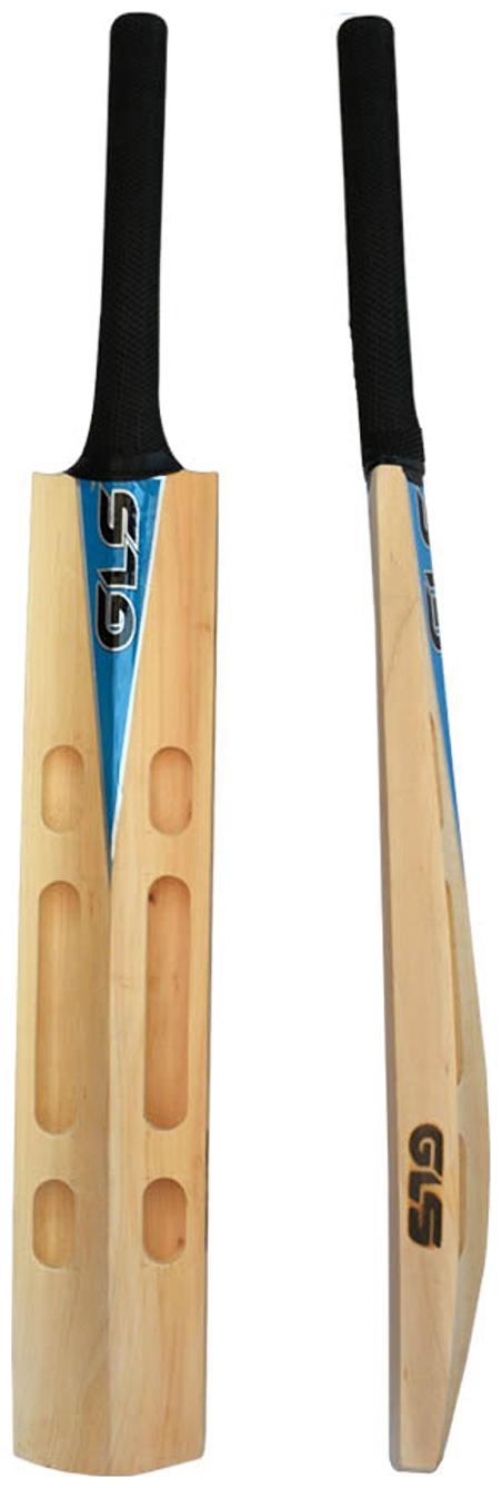 

GLS Zumba Scoop Design Kashmir Willow With Singapore Full Cane Handle Double Blade Bat For Tennis Ball Play With Free Bat Cover - DZKW 7