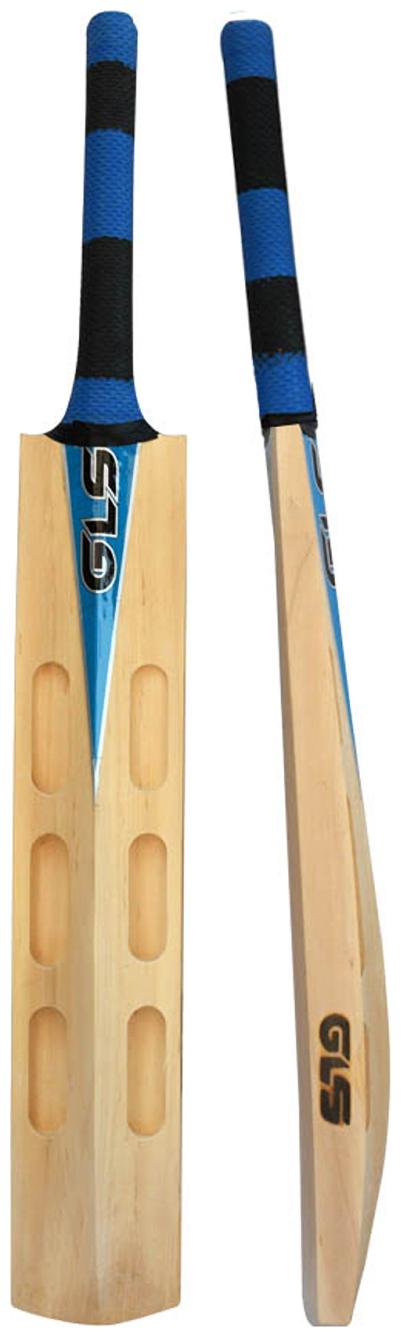 

GLS Zumba Scoop Design Kashmir Willow With Singapore Full Cane Handle Double Blade Bat For Tennis Ball Play With Free Bat Cover - DZKW 5
