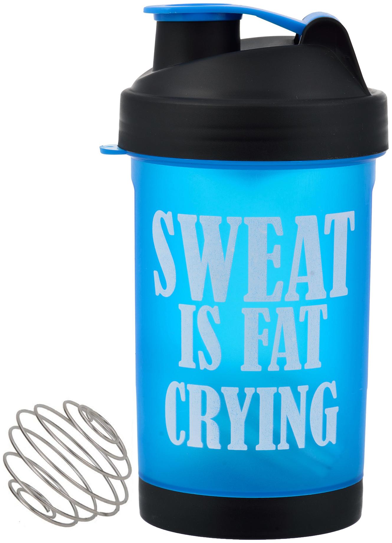 

Graydice Blue And Black Protein Power Shaker 550 ml Shaker