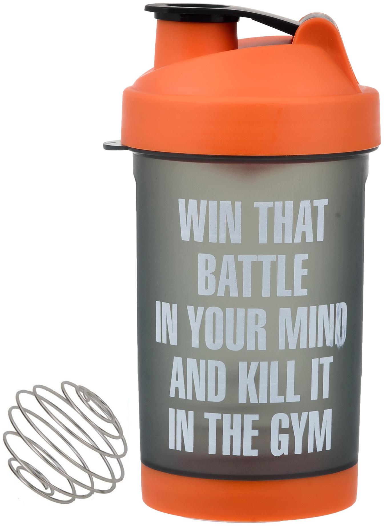 

Graydice Orange And Black Protein Power Shaker 550 ml Shaker