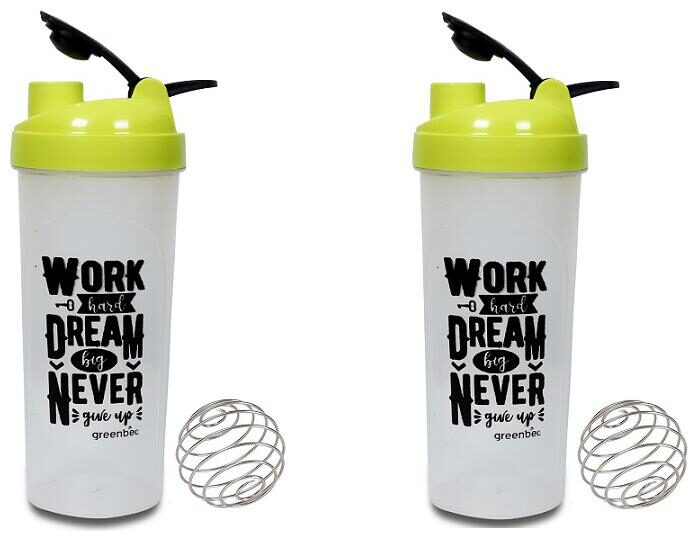 

GREENBEE Protein Shaker 700ml(pack of 2)