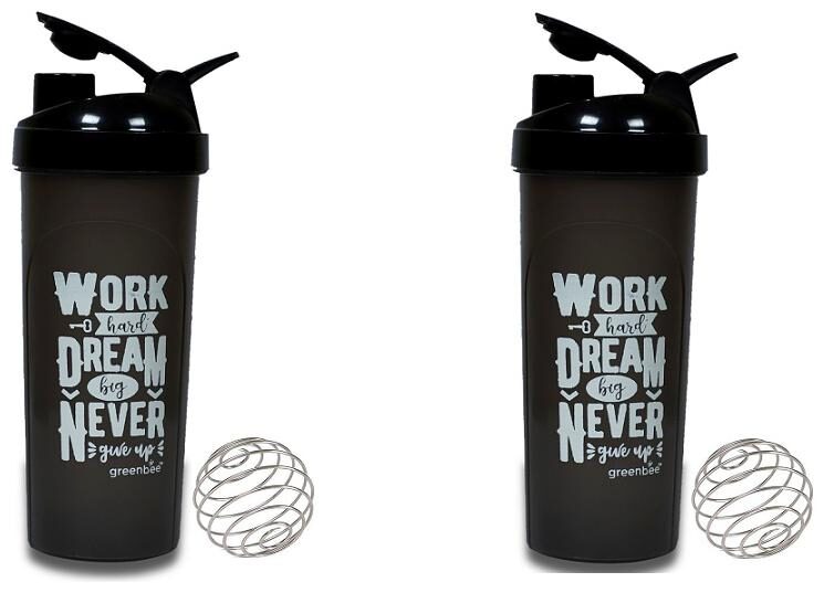 

GREENBEE Protein Shaker 700ml(pack of 2)