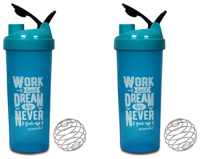 

GREENBEE Protein Shaker 700ml(pack of 2)
