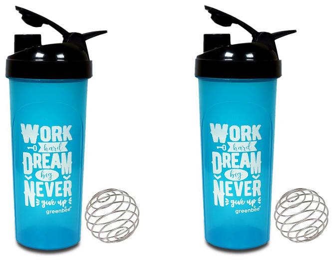 

GREENBEE Protein Shaker 700ml(pack of 2)