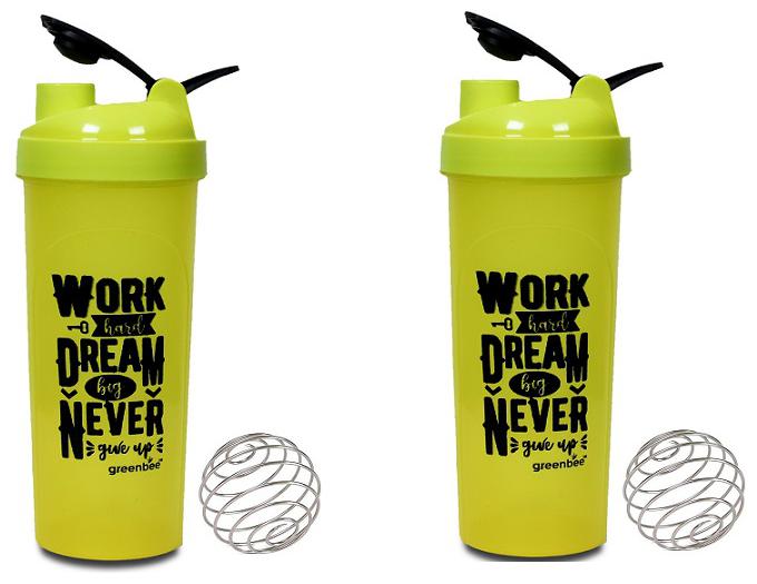 

GREENBEE Protein Shaker 700ml(pack of 2)