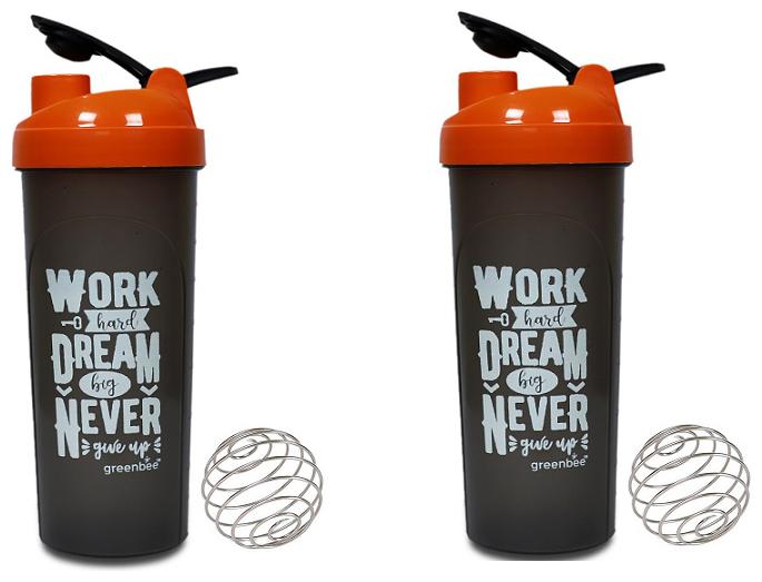 

GREENBEE Protein Shaker 700ml(pack of 2)