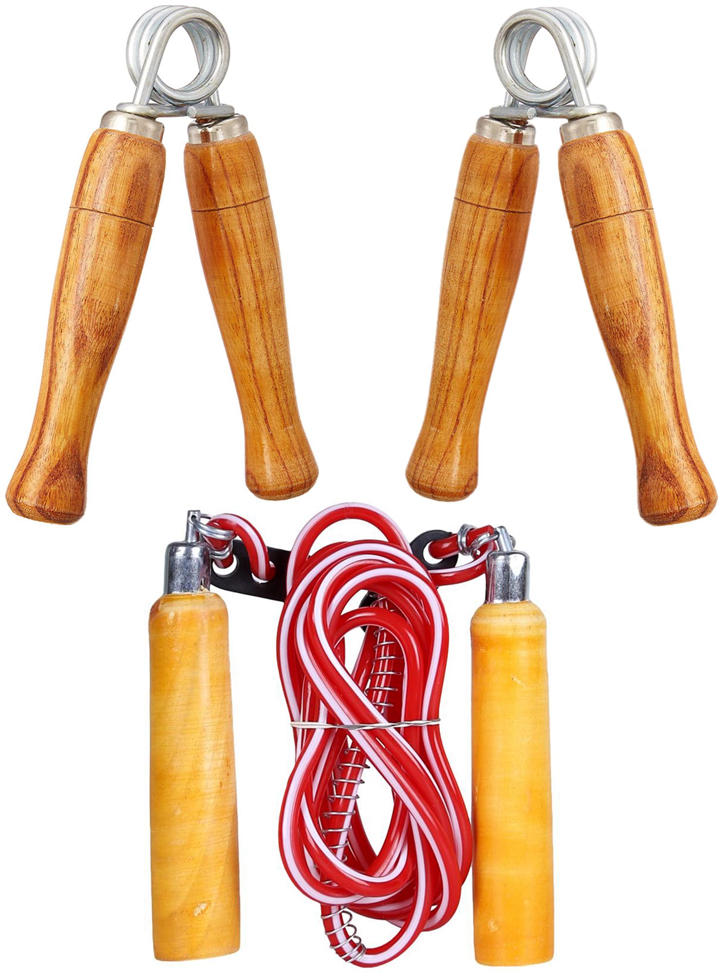 

Griffin Branded Skipping Rope With 2pc Handgripper