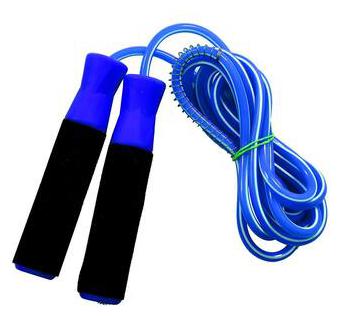 

Griffin PVC Foam Handle Skipping Rope with Ball Bearing (Color May Vary)