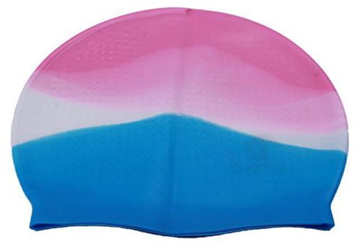 Buy Gripix Waterproof Silicone Swimming Cap Teenagers Swim Hair