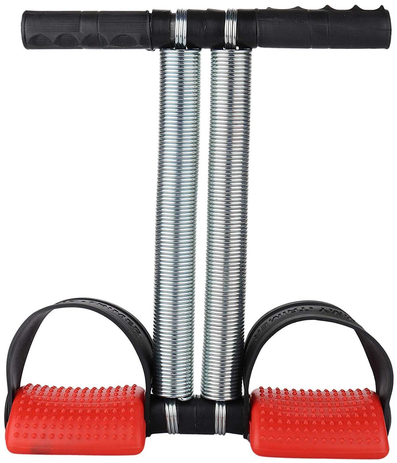 

GYMWAR Double Spring Tummy Trimmer Pro Waist Trimmer Abs Exerciser Body Toner Fat Buster Home Gym Home Exercise Equipment Abdominal Exercise Equipment Leg Exerciser Tummy Trimmer for Men and Women