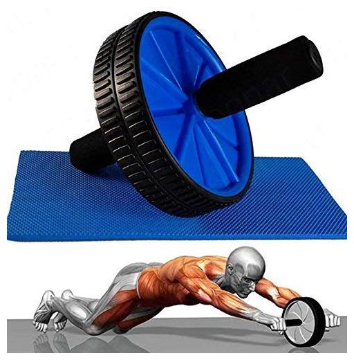 

GYMWAR Double Ab Wheel Roller