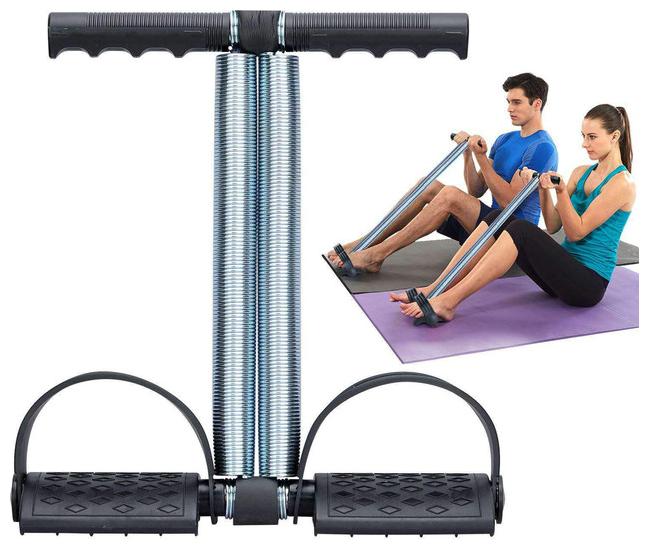 

GYMWAR Double spring Tummy Trimmer Double Spring Steel Tummy Waist Trimmer-Ab Exerciser Body Toner Fat Buster FitnessEquipment