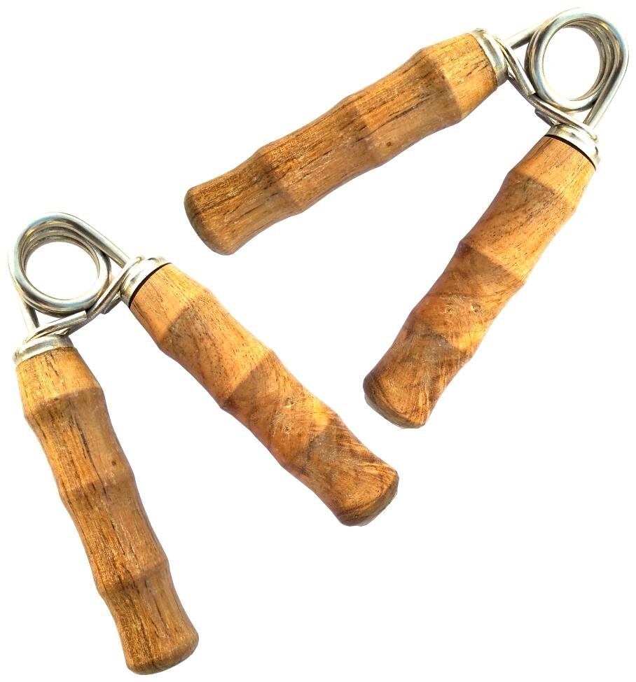 

Hand Grip Wooden 1Pair