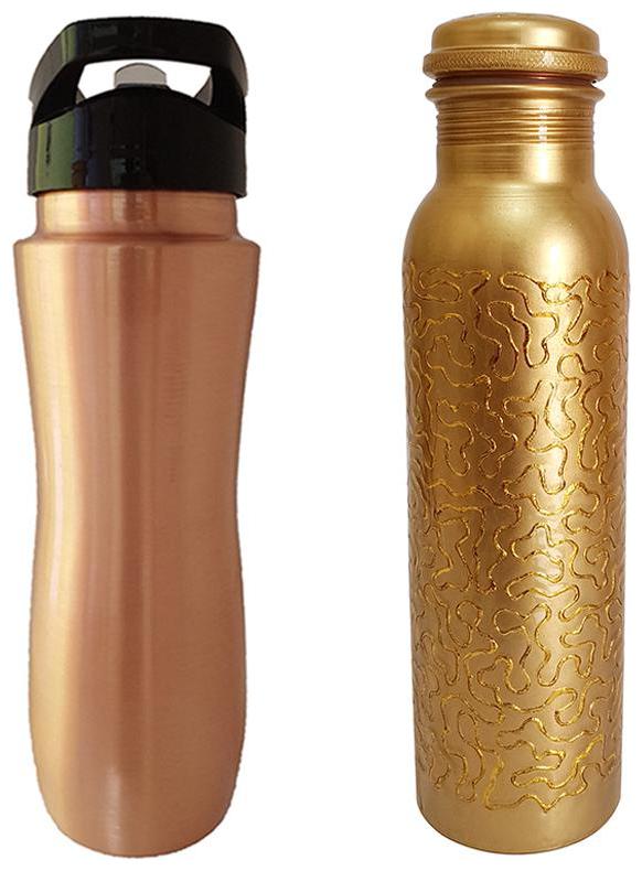 

Health Mechanic Trendy Sipper Copper Bottle Combo