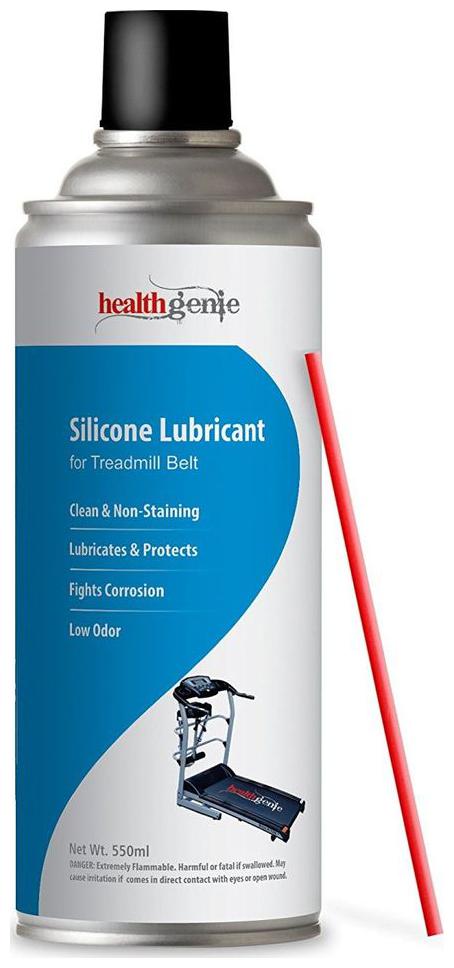 

Healthgenie Silicone Lubricant 550ml with Applicator Tube for Treadmill Full Belt Lubrication
