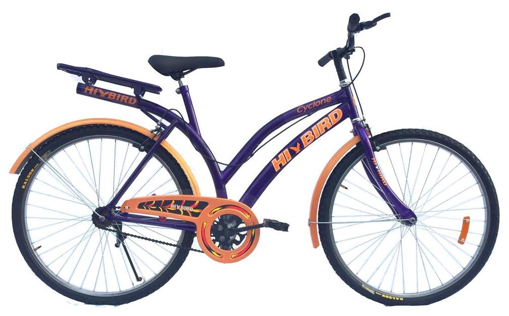 hi-bird cyclone super dx 26 voilet bicycle