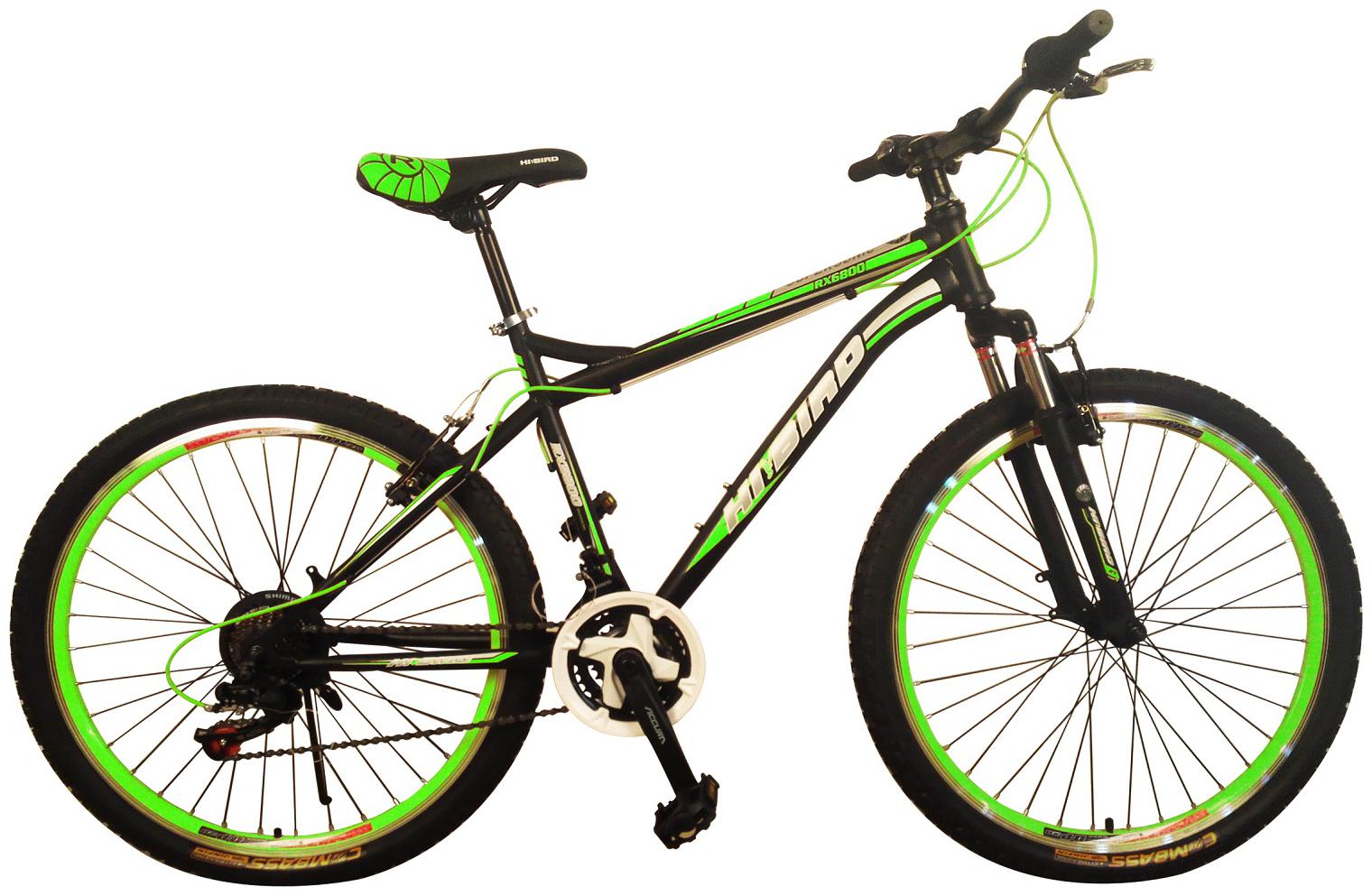 Hi Bird Supersonic 21 Speed 26 inch Green ;Black Color Cycle