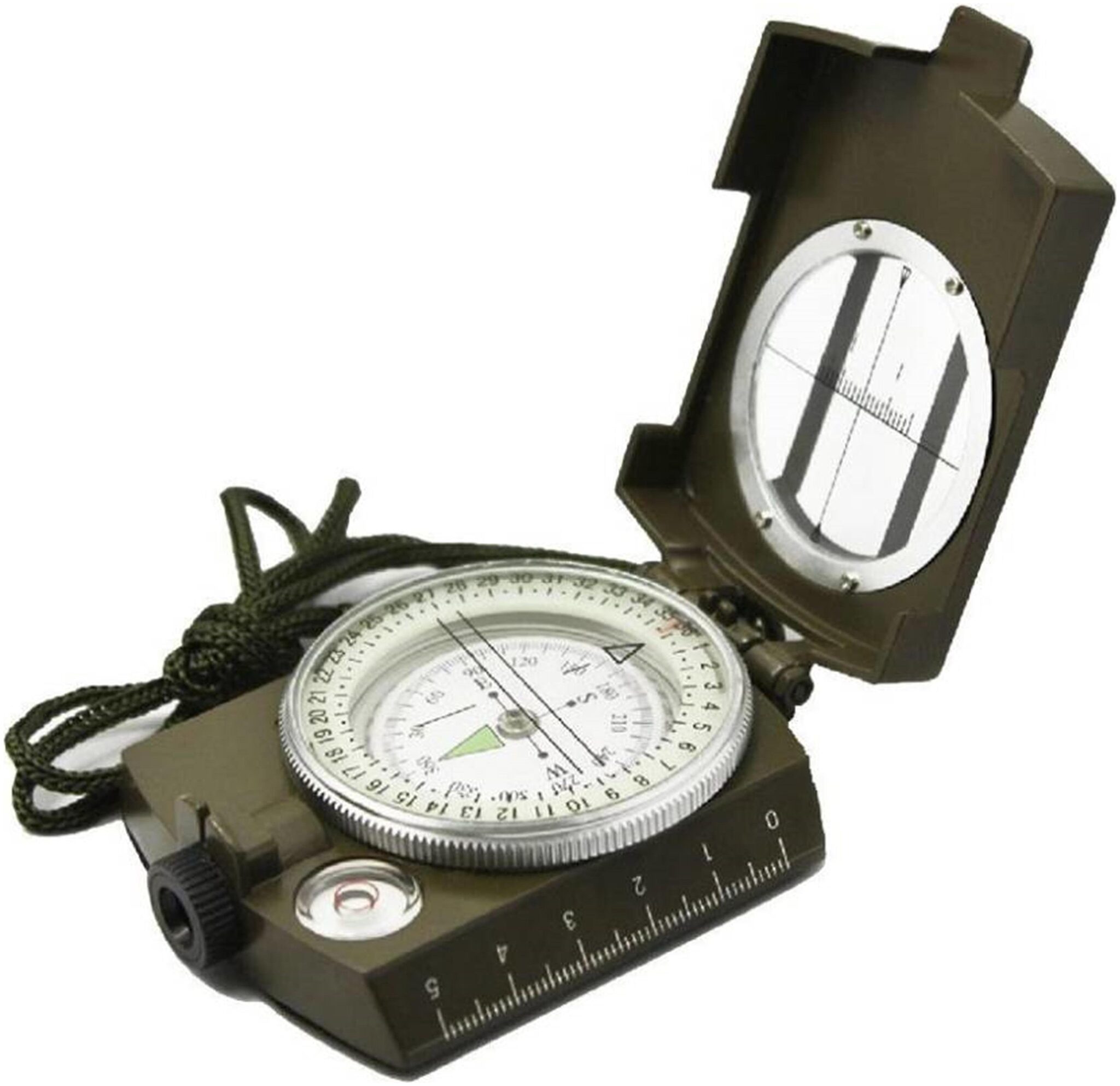 

High Accuracy Metal Waterproof Military Compass for Directions