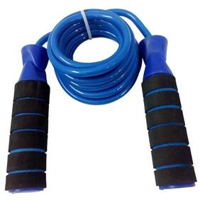 Skipping Rope with foam Grip (Assorted- Available color will be send)