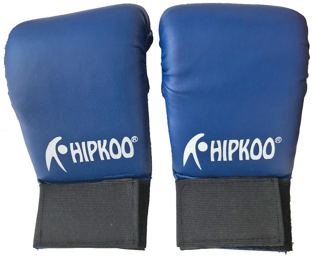 Hipkoo Adult Out Hands Boxing Gloves Free Size, Blue by ABG International