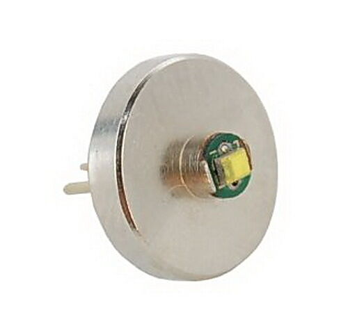 

HQRP 3W Bi-Pin LED Bulb MODULE for Maglite Krypton and Xenon 2AA Flashlight