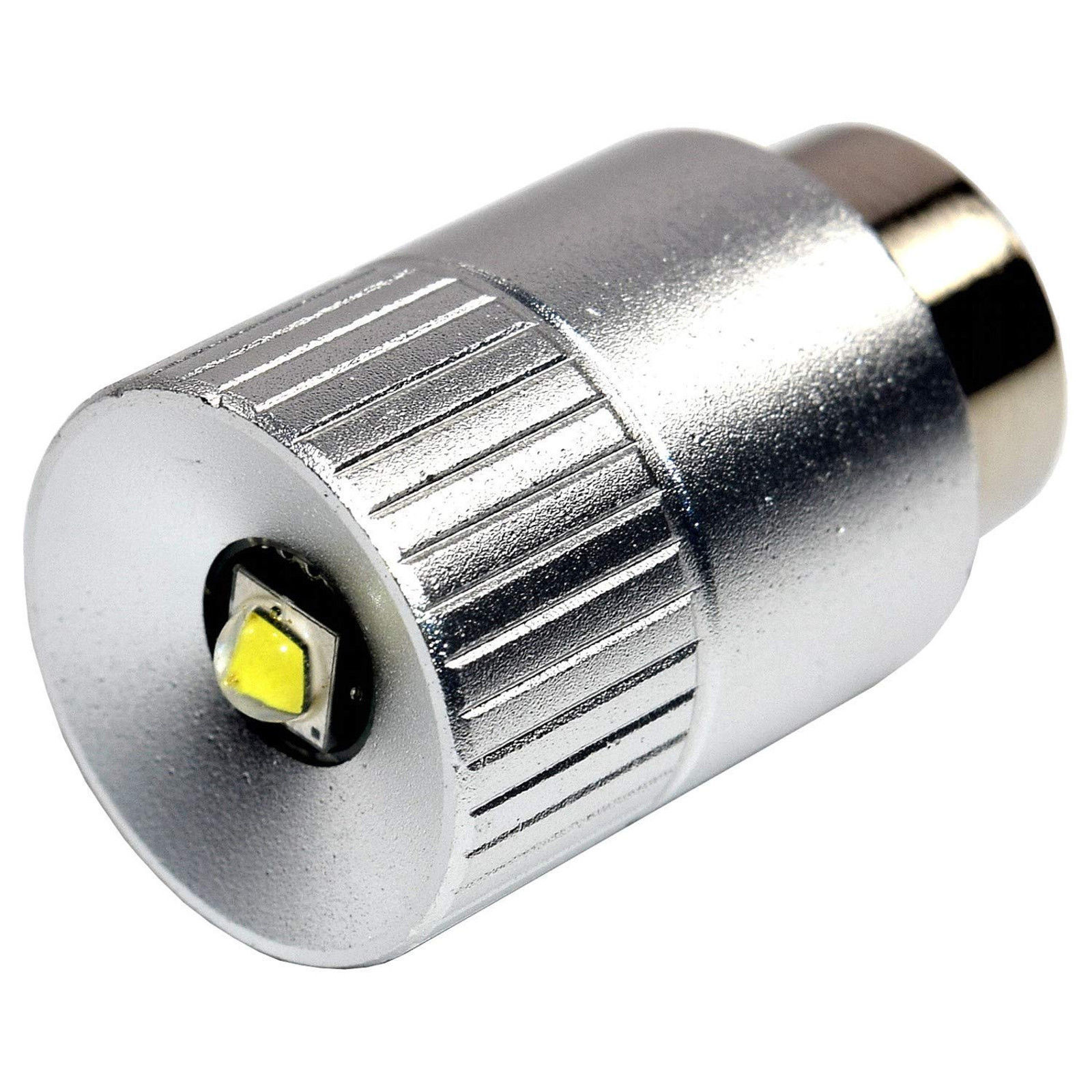 

HQRP Ultra Bright 300Lm High Power 3W LED Bulb for Maglite 3-6D 3-6C Flashlights