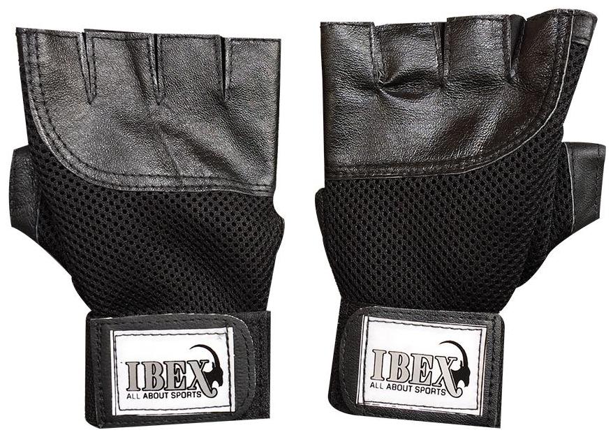 

IBEX Gym Gloves Pure Leather Gym Workout Crossfit Weightlifting Fitness Cross Training