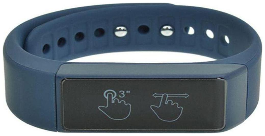 

IBS Black Fitness Sport Smart Bands Black Fitness Band Wristband Watch For Android IOS Smartphones