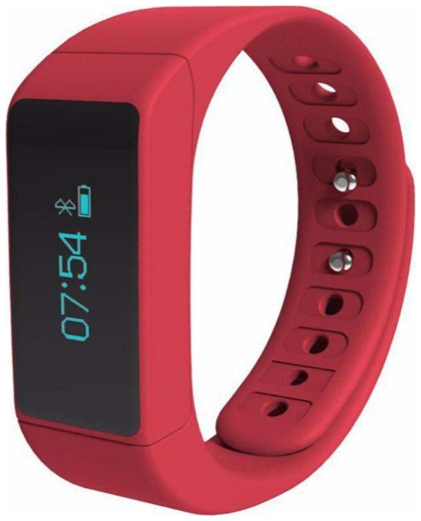 

IBS red Fitness Sport Smart Bands red Fitness Band Wristband Watch For Android IOS Smartphones