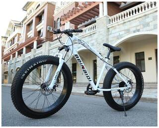 buy jaguar fat bike bicycle cycle with dual disc breaks online at low prices in india paytmmall com inr