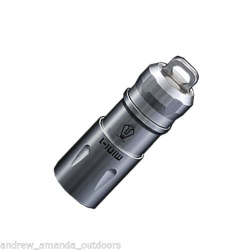 

Jetbeam MINI-1 Keychain Flashlight XP-G2 LED -130 Lumens