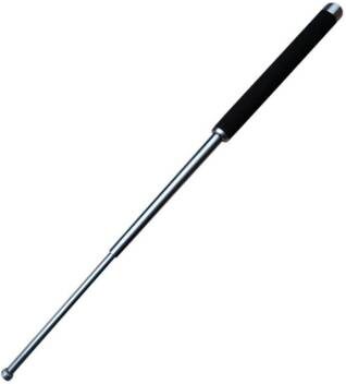 

JGG jain gift gallery Tactical Telescopic Baton Stainless Steel Self Defence Security Folding Stick