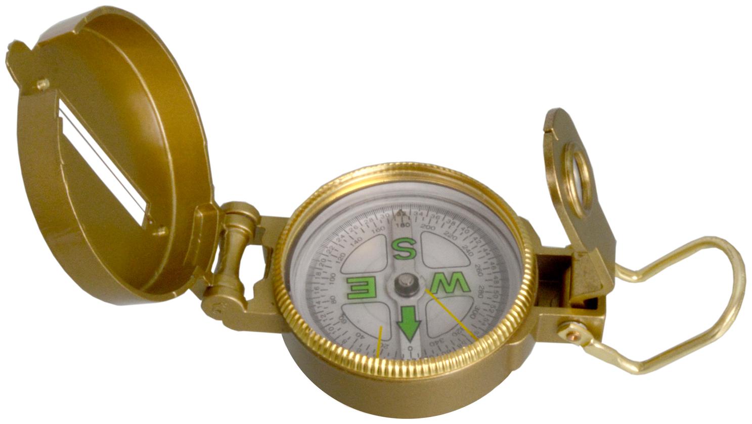 

JM 3 in 1 Military Hiking Camping Lens Lensatic Magnetic Compass - 32