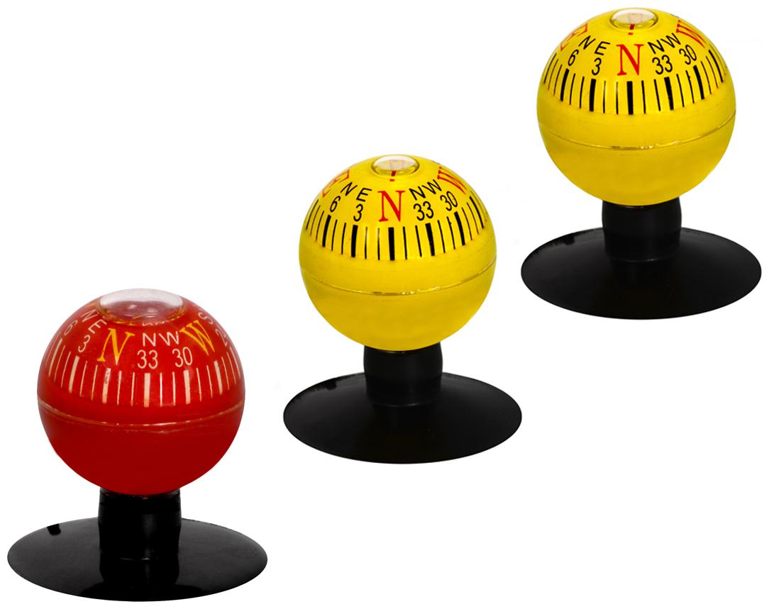 

JM 3 Piece Mini Waterproof Vehicle Car Boat Truck Navigation Ball 3D Compass - 30