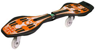 Jonex Snakeboard Orange and Black size 34.5 x9