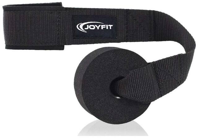 JoyFit - Door Anchor with Pad and Loop Connector for Exercise Bands, Toning Tube, Resistance Bands, Resistance Tube, Resistance Loop Bands