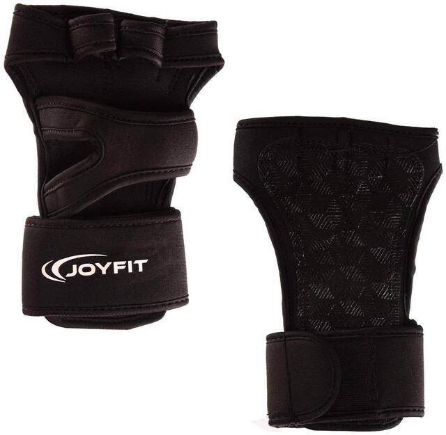 JoyFit Half finger glove - S Size , Black