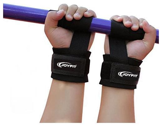 JoyFit - Weight Lifting Straps, Wrist Protector for Weightlifting, Crossfit, Bodybuilding, MMA, Powerlifting, Strength Training for Men and Women