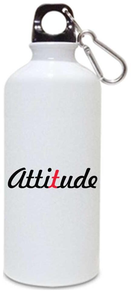 

Juvixbuy Attitude King Printed Water bottle Sipper bottle ( Aluminium ) 750ml