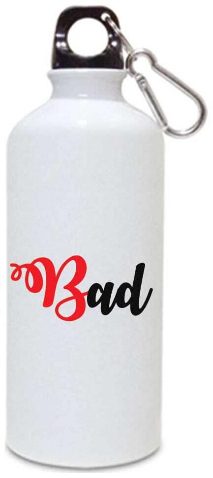 

Juvixbuy Bad Boy Printed Water bottle Sipper bottle ( Aluminium ) 750ml